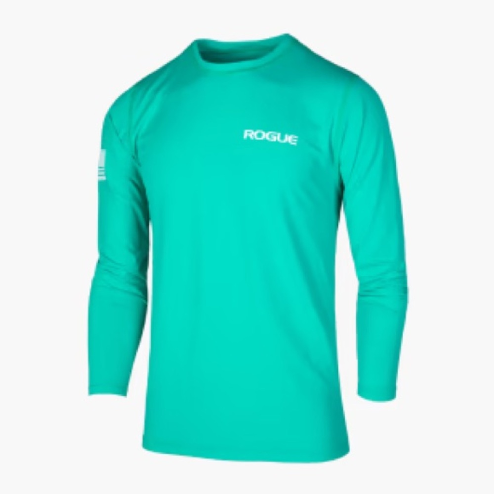 Rogue Men's Long Sleeve FLEX Sun
Shirt - American | Rogue Fitness